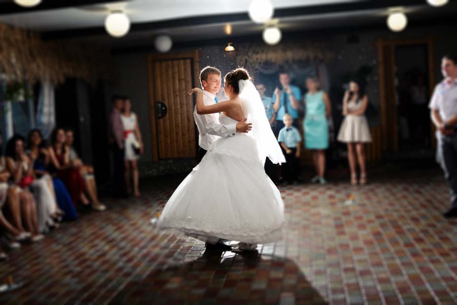 wedding dance